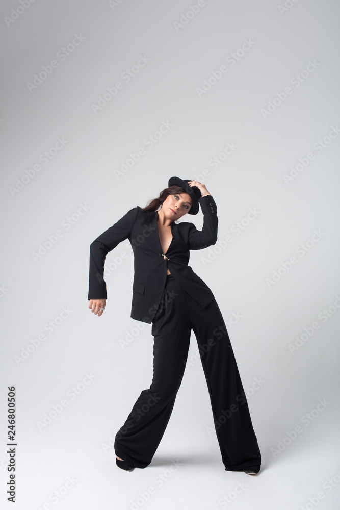 dancer in hat dancer in hat