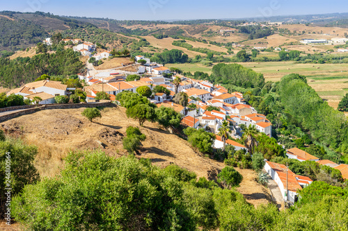 Charming Aljezur on the hills, Portugal photo