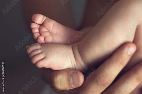 feet of baby © Irina