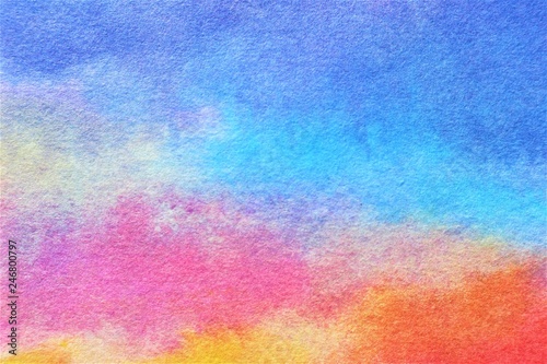 Abstract Background watercolor