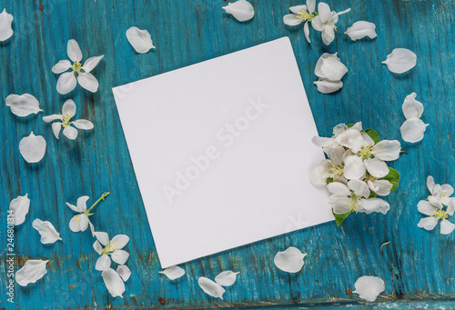 Beautiful greeting card wit...