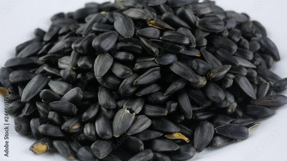 Roasted sunflower seeds texture background Roasted sunflower seeds texture background