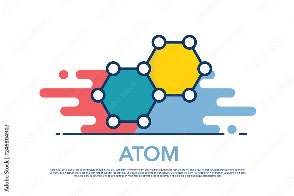 ATOM ICON CONCEPT