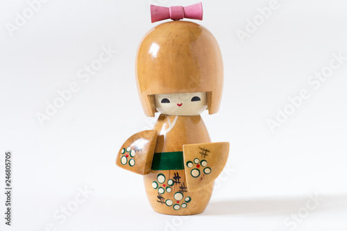 Wooden oriental toy