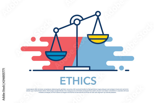 ETHICS ICON CONCEPT