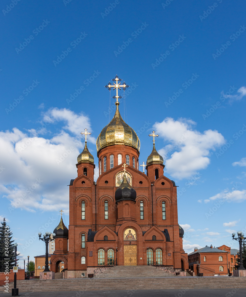 Znamensky Cathedral in Kemerovo, Russia