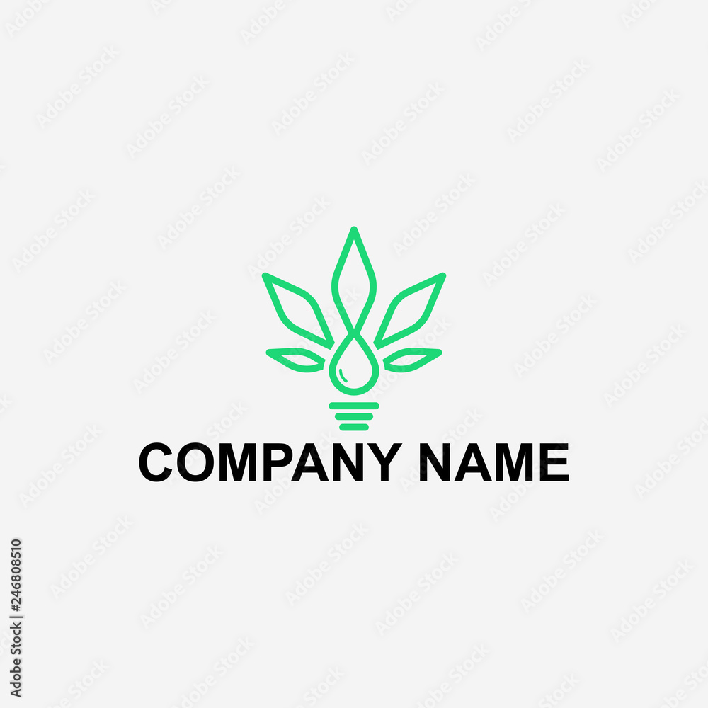 Logo design and logo template Logo design and logo template