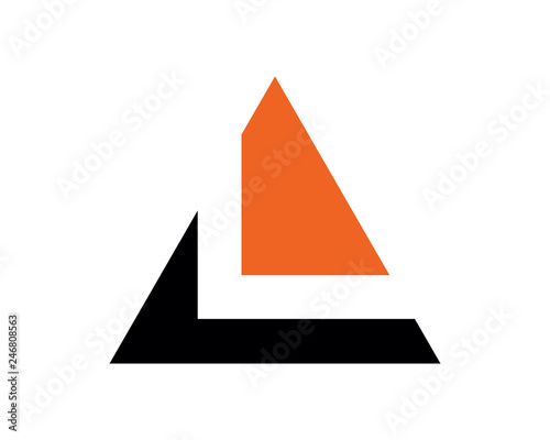 AL LA triangle logo 