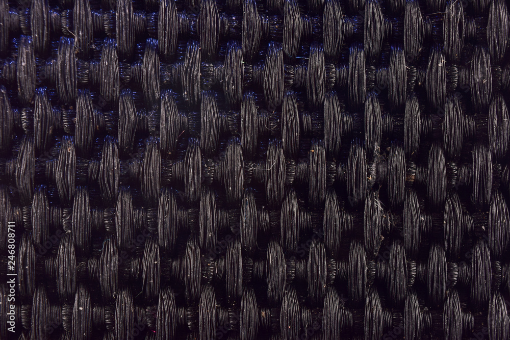 abstract black knitted fabric background abstract black knitted fabric background