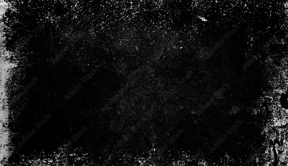 Texture of scratches, chips, scuffs, dirt on old aged surface . Old