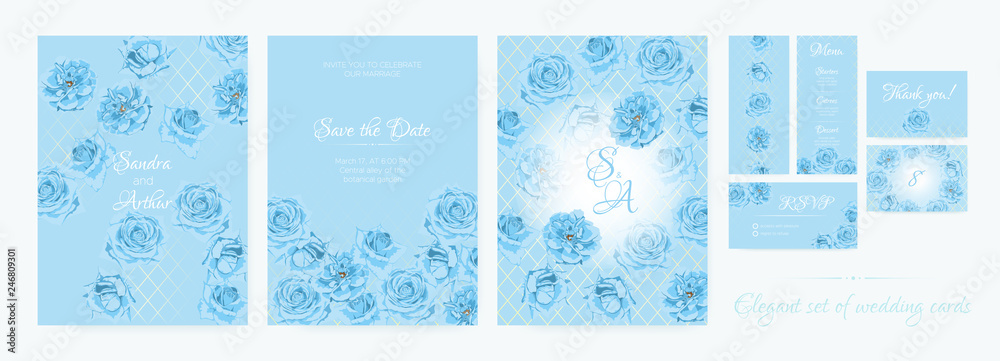 Wedding Invitation, Greeting Cards Collection.