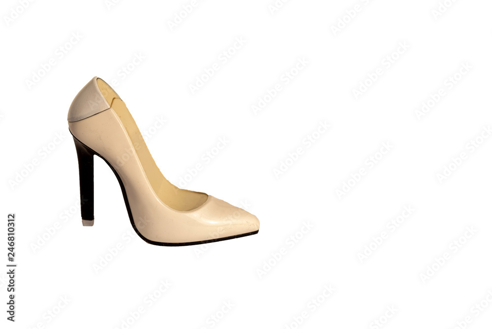 Scarpe da donna con tacco nero a spillo Scarpe da donna con tacco nero a spillo
