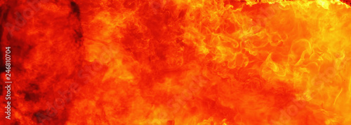 Background of fire flame as a symbol of hell and eternal torment.