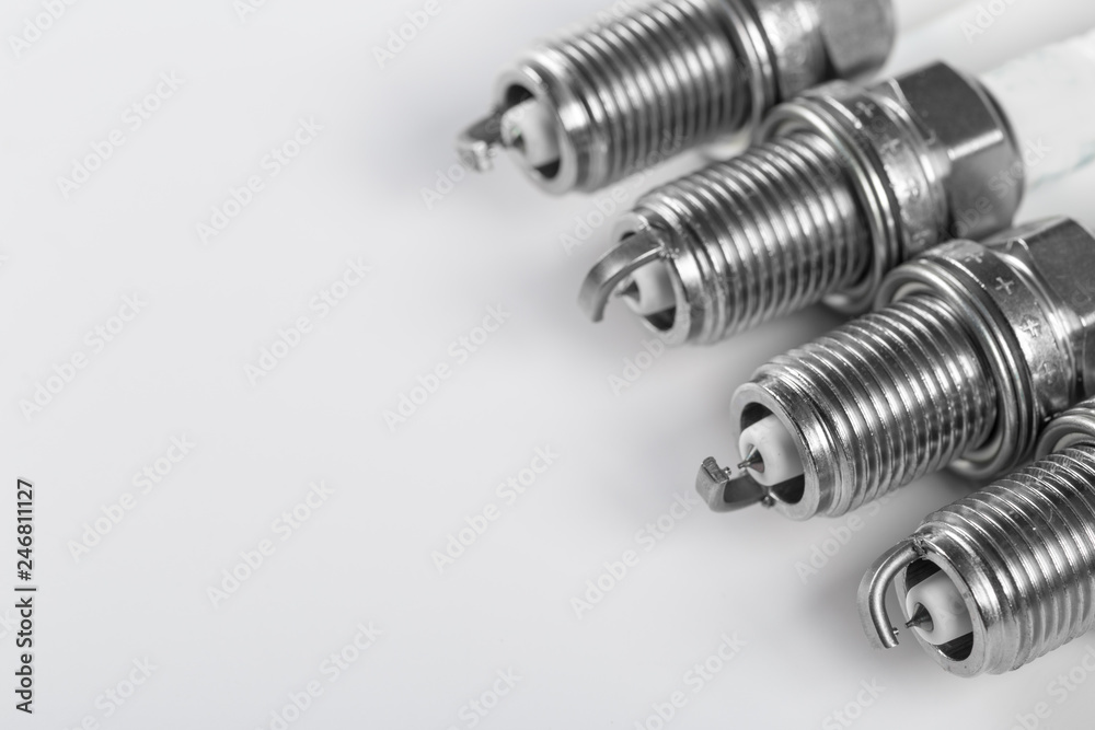 Spark plugs gasoline internal combustion engine. Spark plugs gasoline internal combustion engine.