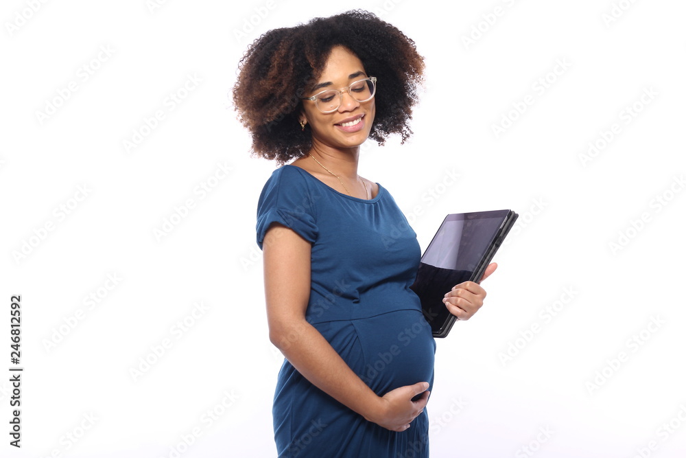 Beautiful pregnant woman Beautiful pregnant woman