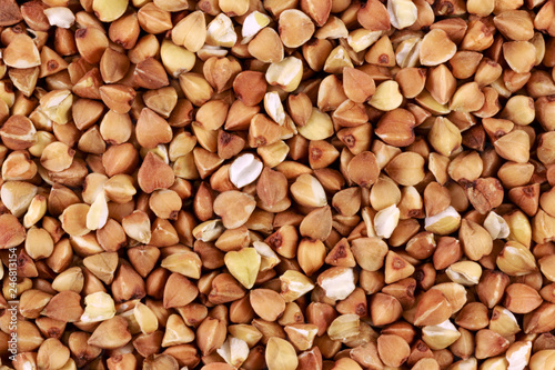 Buckwheat seed