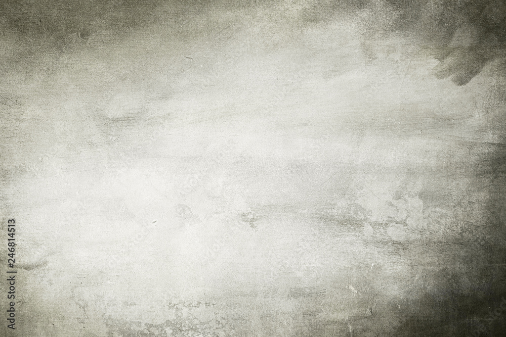 Old gray grungy background or texture