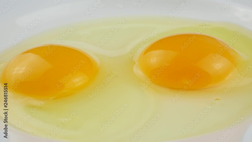 Close up of egg yolk Close up of egg yolk