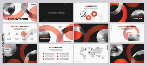 Dna template is the best as a business presentation, used in marketing and advertising, molecule flyer and banner, the annual report. Elements on a dark grey background photo