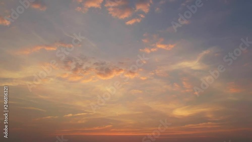 Beautiful sunset/sunrises sky