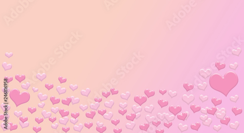 Hearts,Valentine's Day  background © stifoz
