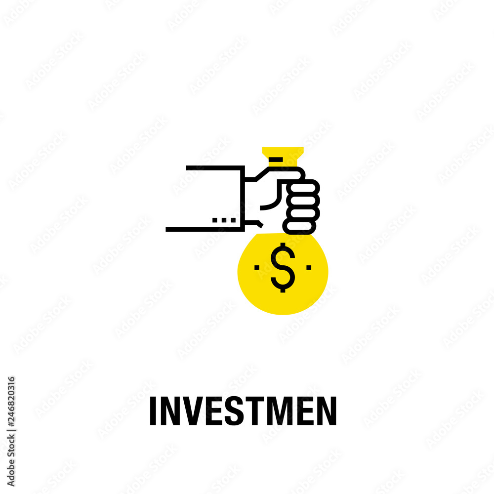 INVESTMENT ICON CONCEPT INVESTMENT ICON CONCEPT