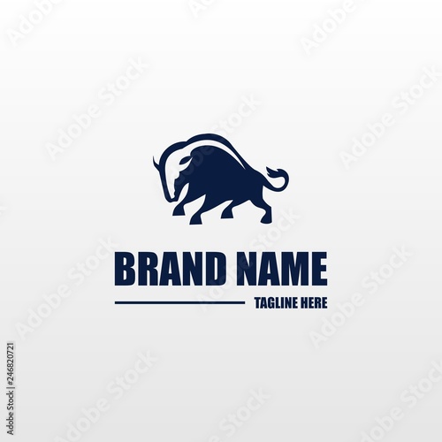 Bull Animal Logo