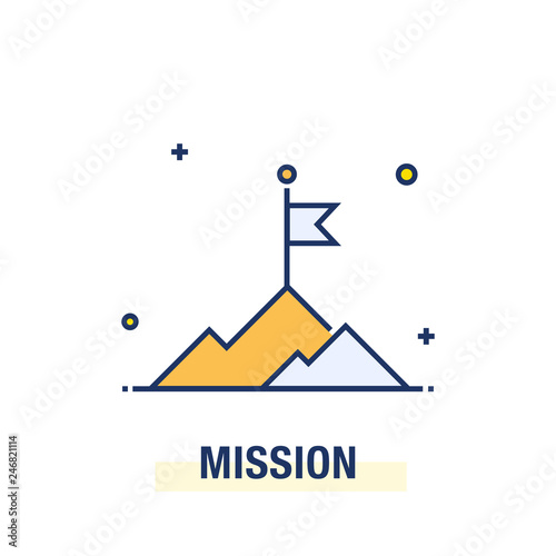 MISSION ICON CONCEPT