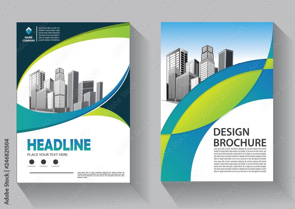 Business abstract vector template. Brochure design, cover modern layout, annual report, poster, flyer in A4 with colorful triangles, geometric shapes for tech, science, market with light background Business abstract vector template. Brochure design, cover modern layout, annual report, poster, flyer in A4 with colorful triangles, geometric shapes for tech, science, market with light background