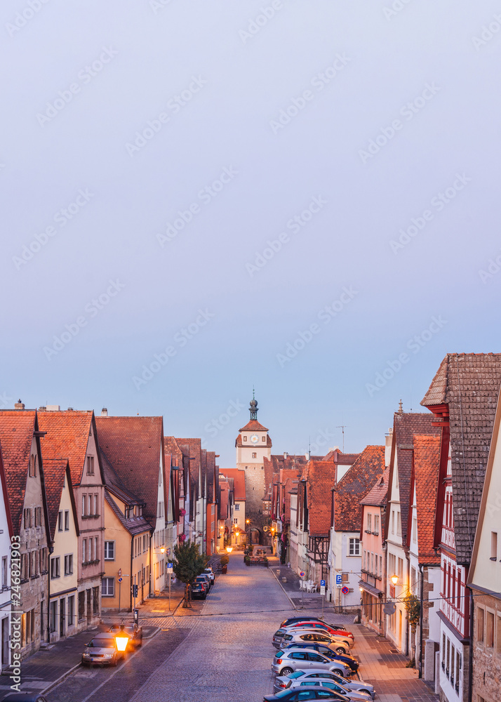 Rothenburg ob der Tauber