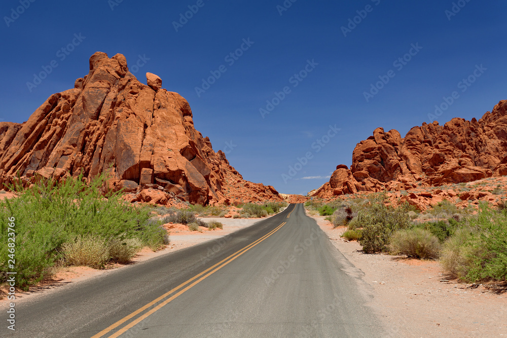 Valley of Fire State Park, Nevada, United States Valley of Fire State Park, Nevada, United States