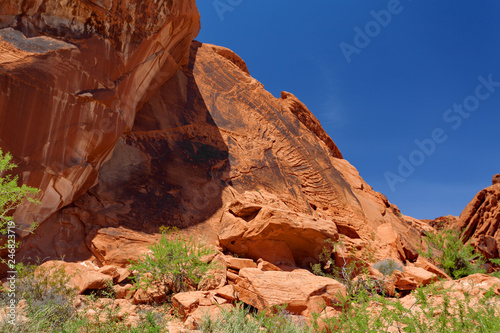 Valley of Fire State Park, Nevada, United States 