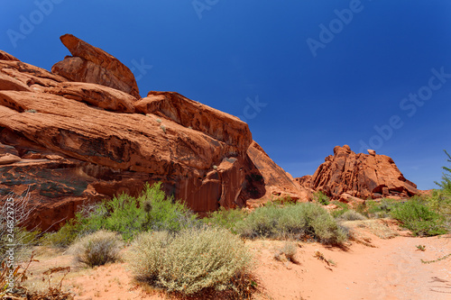 Valley of Fire State Park, Nevada, United States 