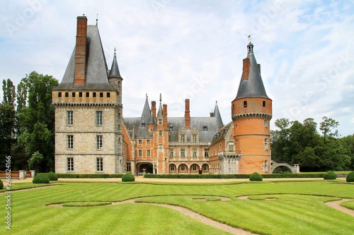 Château de Maintenon, france, castle, architecture, building, tower, old, history, landmark, palace, exterior, 