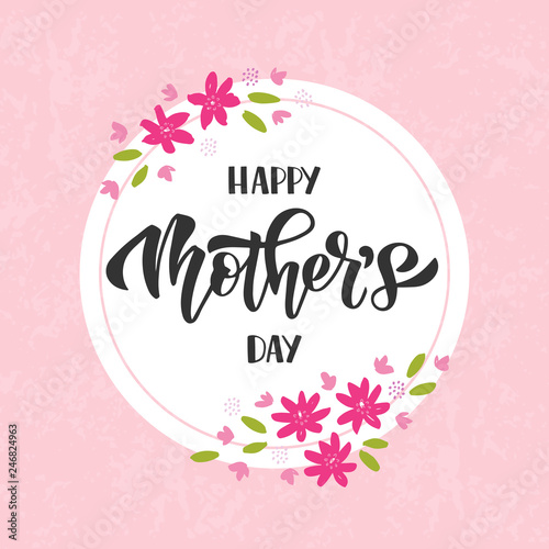 Mother's Day lettering