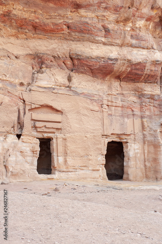 ruins of Petra, Jordania