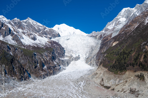 Hailuogou Glacier   Moxi Town  Luding County  Sichuan  China