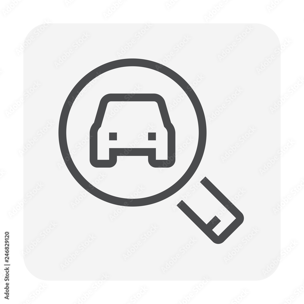 car security icon car security icon