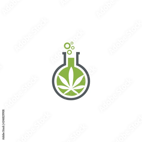 Cannabis Science and Medicine Logo design inspiration