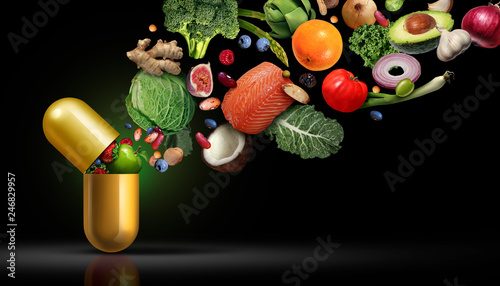 Vitamins Supplements Nutrition photo