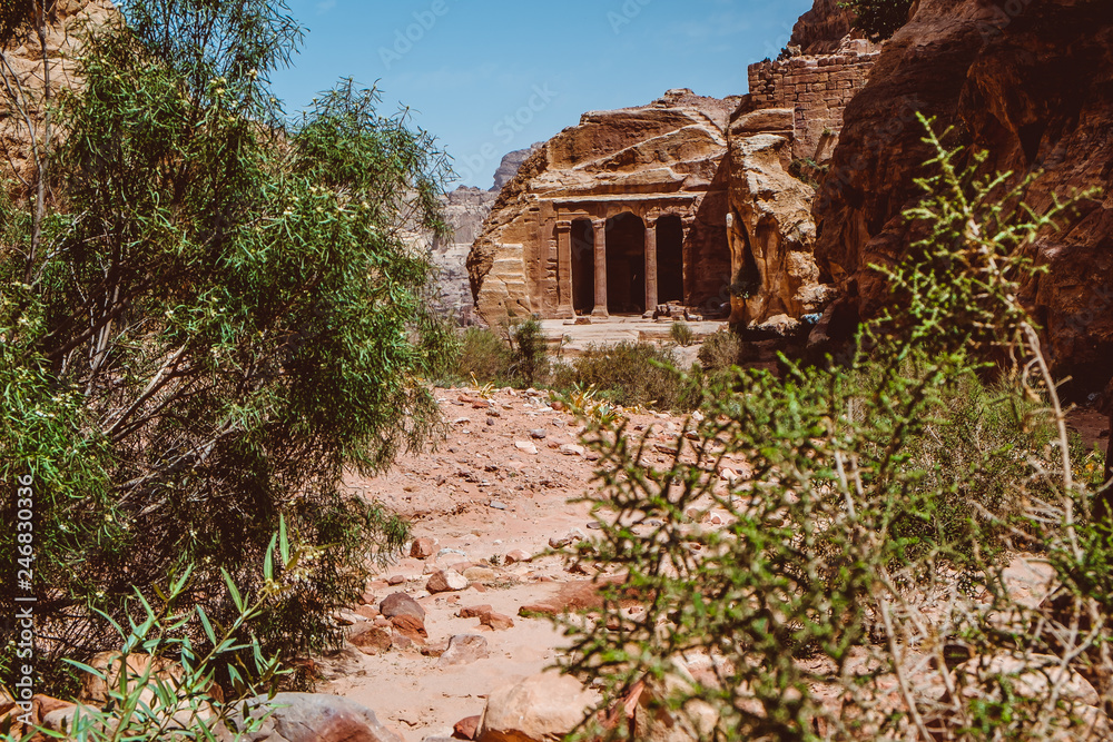 The Garden Hall in Petra, Jordan