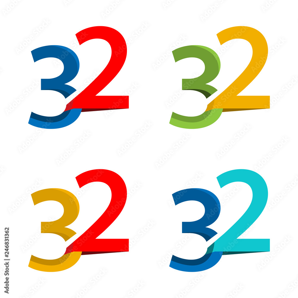 32 stock icon, number 99. flat design. colored icon 32 stock icon, number 99. flat design. colored icon