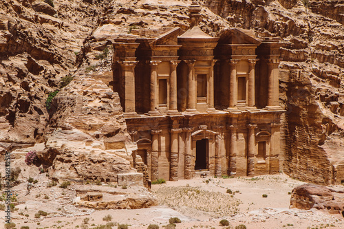 Ad Deir, The Monastery Temple of Petra, Jordan