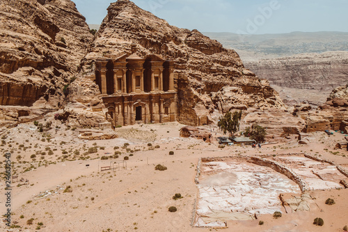 Ad Deir  The Monastery Temple of Petra  Jordan