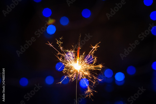 Christmas sparkler