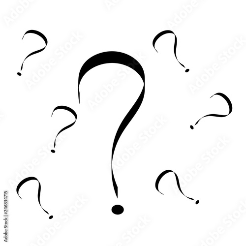 Signage-Question Marks as a Concept