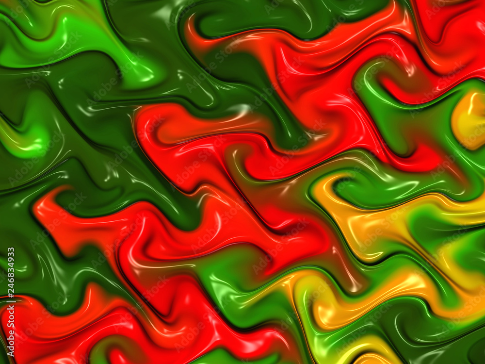 Beautiful abstract cover for art projects, cards, business, posters. 3D illustration, computer-generated fractal Beautiful abstract cover for art projects, cards, business, posters. 3D illustration, computer-generated fractal