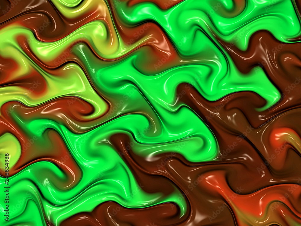 Beautiful abstract cover for art projects, cards, business, posters. 3D illustration, computer-generated fractal Beautiful abstract cover for art projects, cards, business, posters. 3D illustration, computer-generated fractal