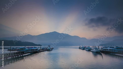 Sun Moon Lake, Nantou, Taiwan photo