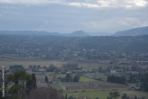panorama of mountains